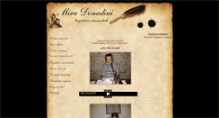 Desktop Screenshot of donadini.net