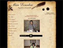 Tablet Screenshot of donadini.net